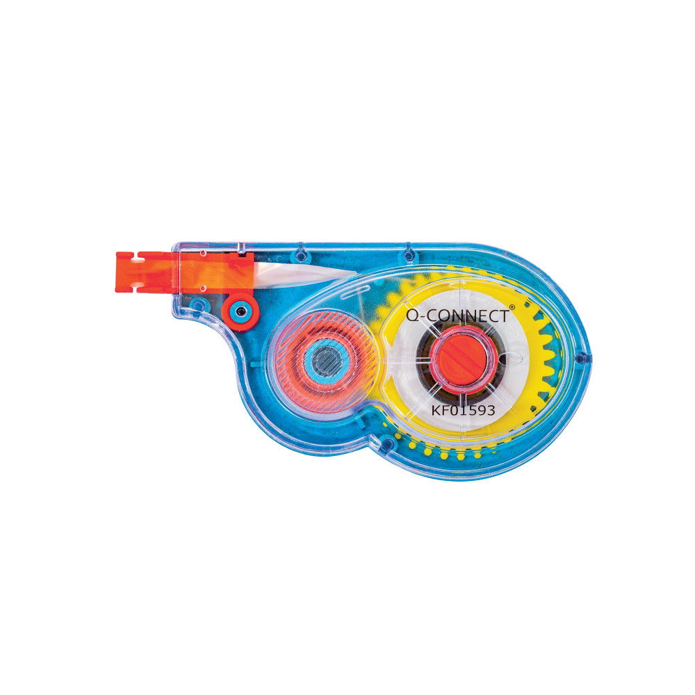 Q-CONNECT CORRECTION ROLLER WHT PK12