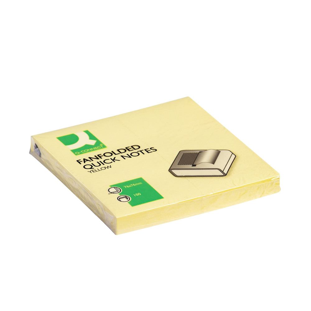 Q-CONNECT FANFOLD QCK NOTE 75X75 P12