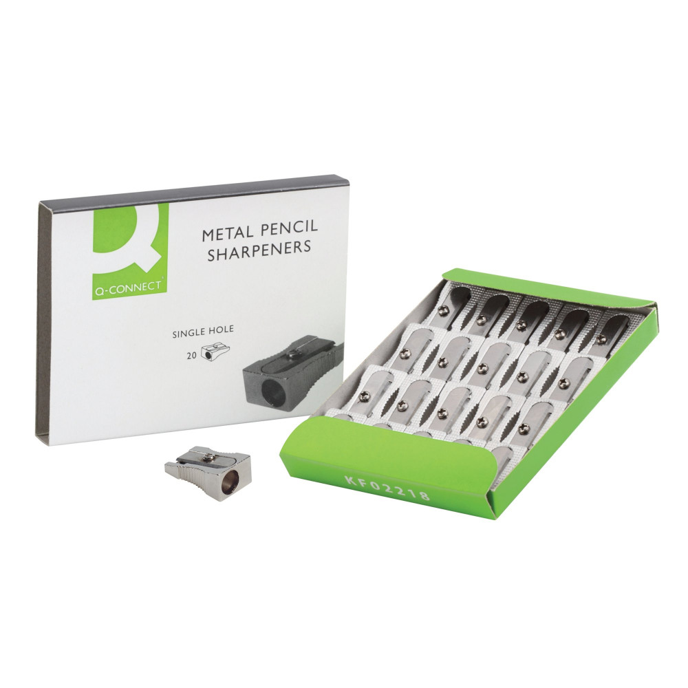 Q-CONNECT METAL PENCIL SHARPENER