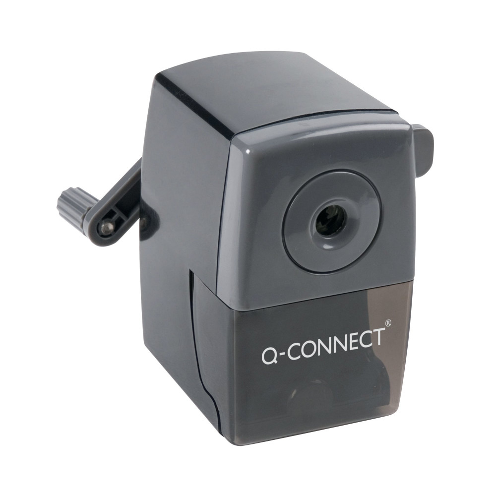 Q-CONNECT DESKTOP PENCIL SHRPNR BLK