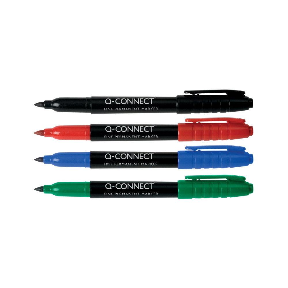 Q-CONNECT PERM MARKER BULLET TIP P10