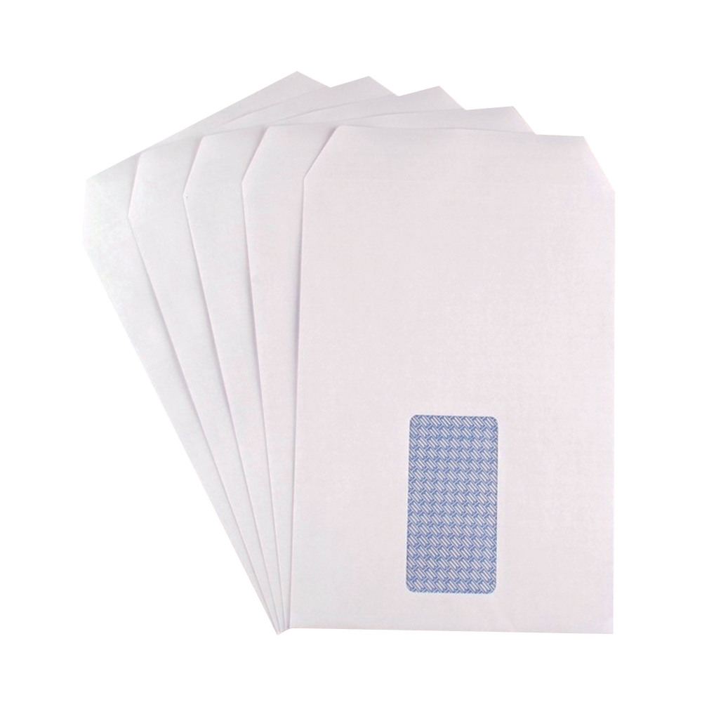 Q-CONNECT ENVELOPES C5 WINDOW WHITE