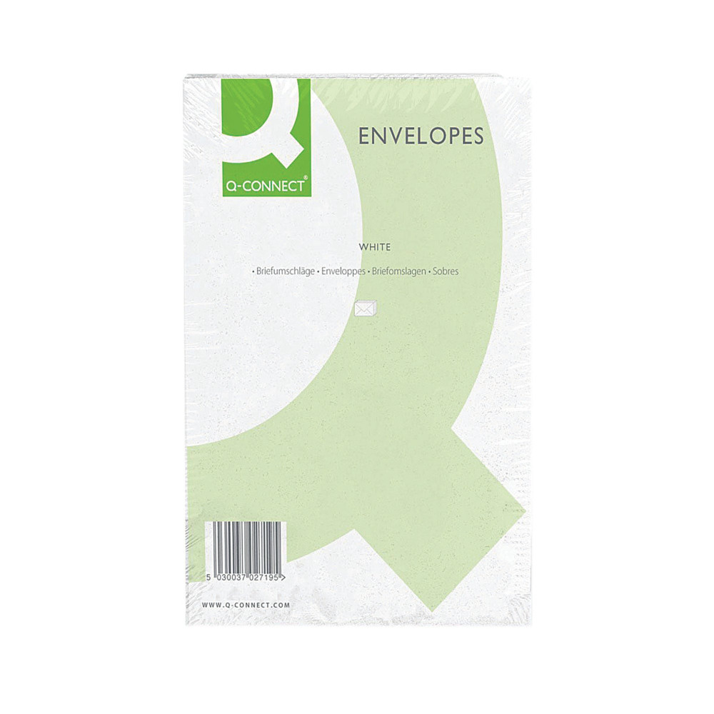 C4 ENVELOPES POCKET 100GSM WHT PK250