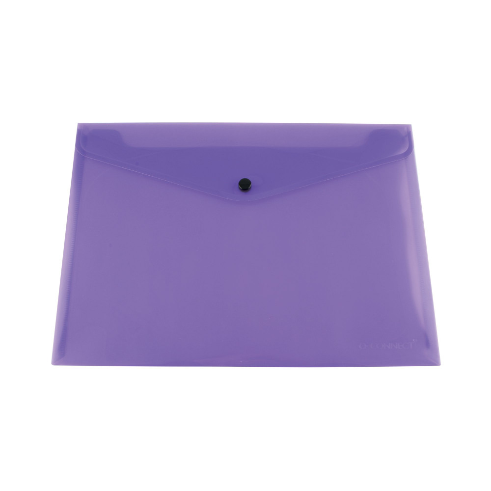 Q-CONNECT DOC FOLDER A4 PURPLE PK12
