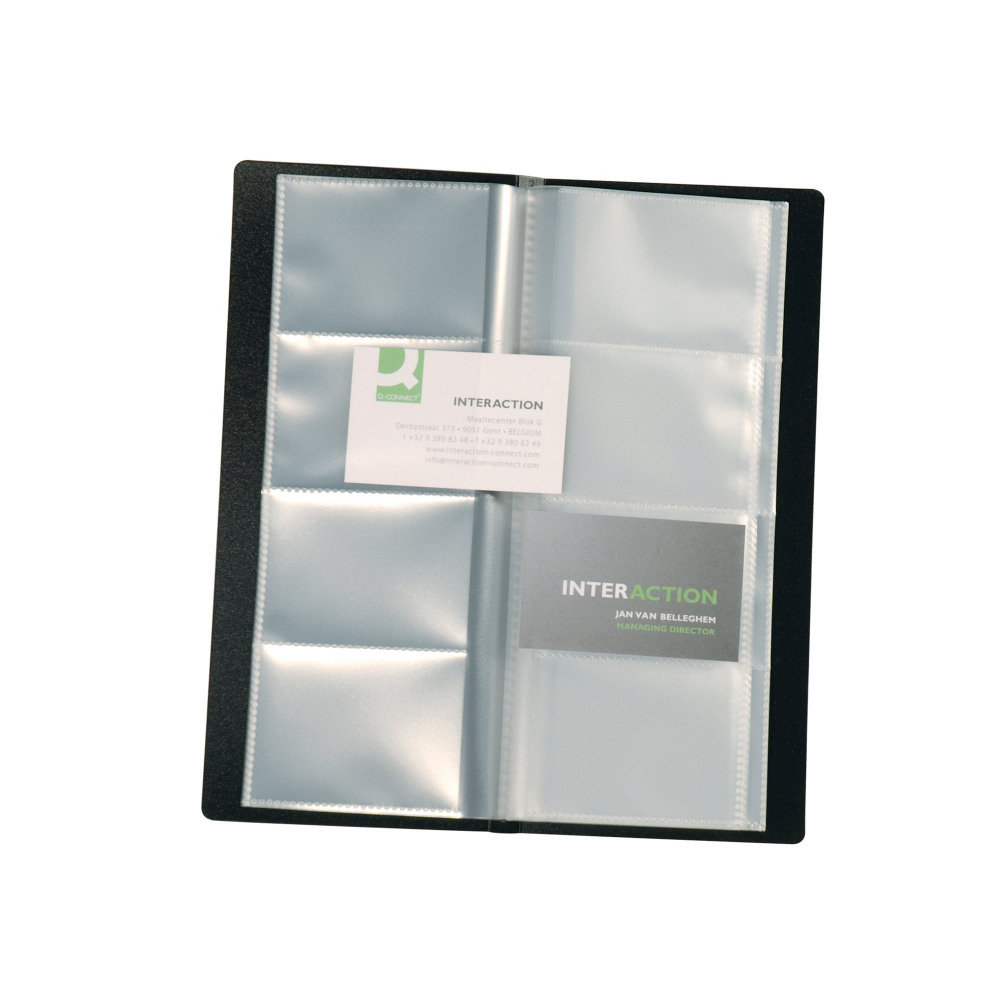 Q-CONNECT NAME CARD HOLDER 160 BLK