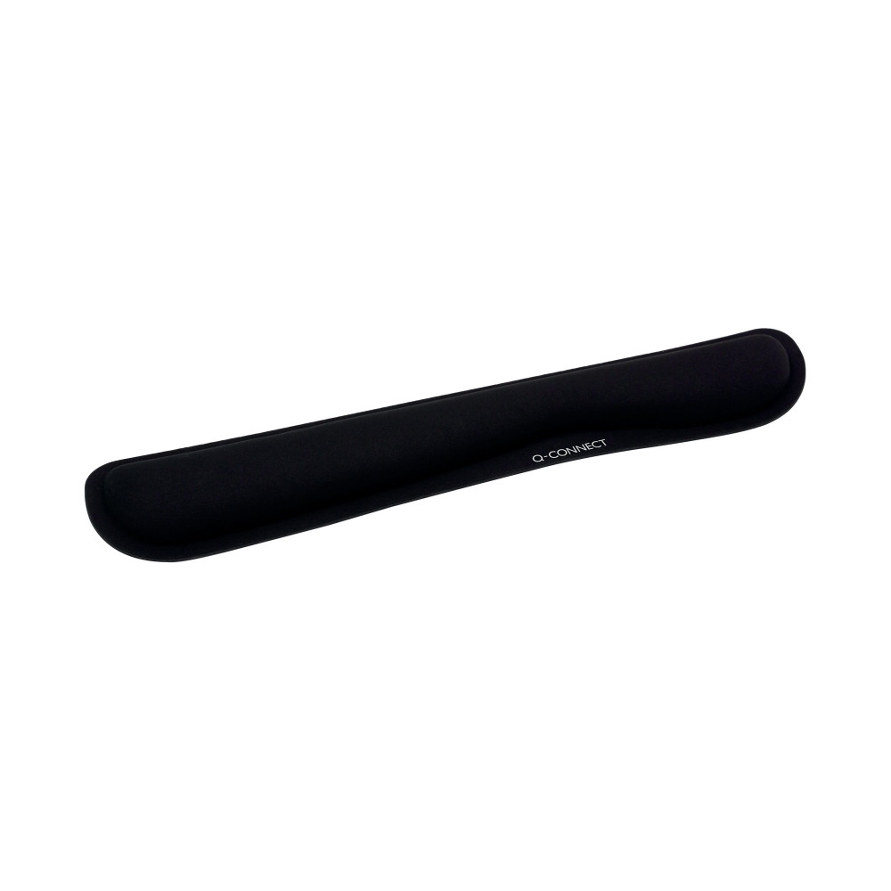 Q-CONNECT KEYBOARD WRISTREST BLACK