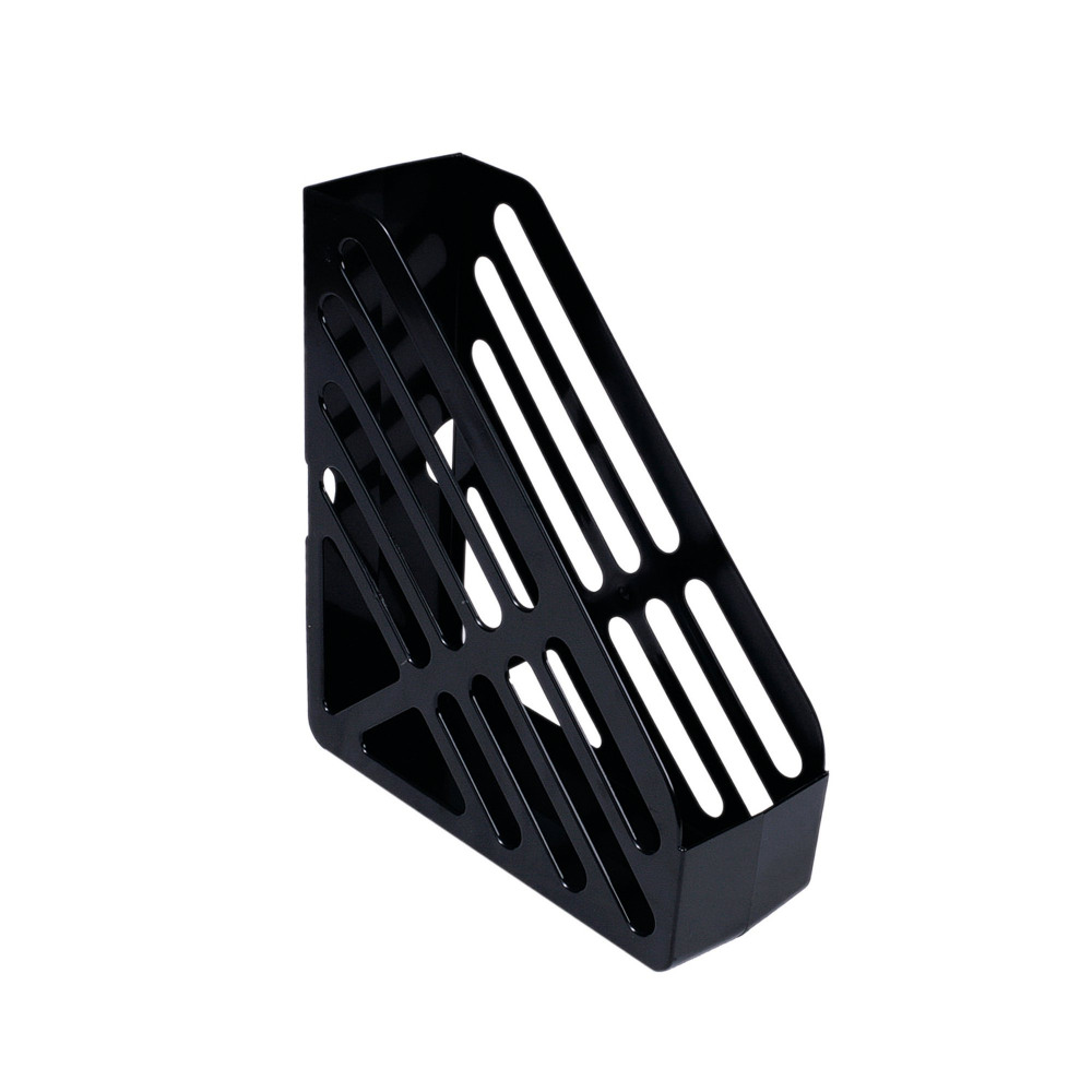 Q-CONNECT MAGAZINE RACK BLACK