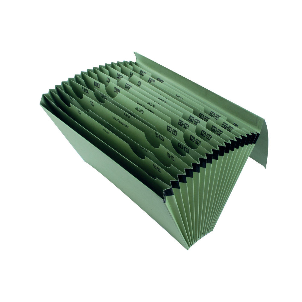 Q-CONNECT MULTI-PURPOSE 16PKT WALLET