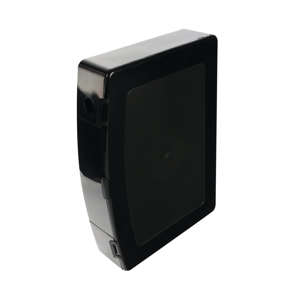 Q-CONNECT BOX FILE FOOLSCAP BLACK