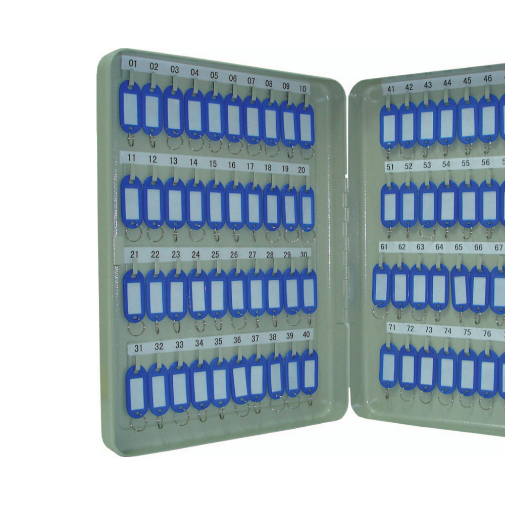 Q-CONNECT 80-KEY CABINET PEARL GREY