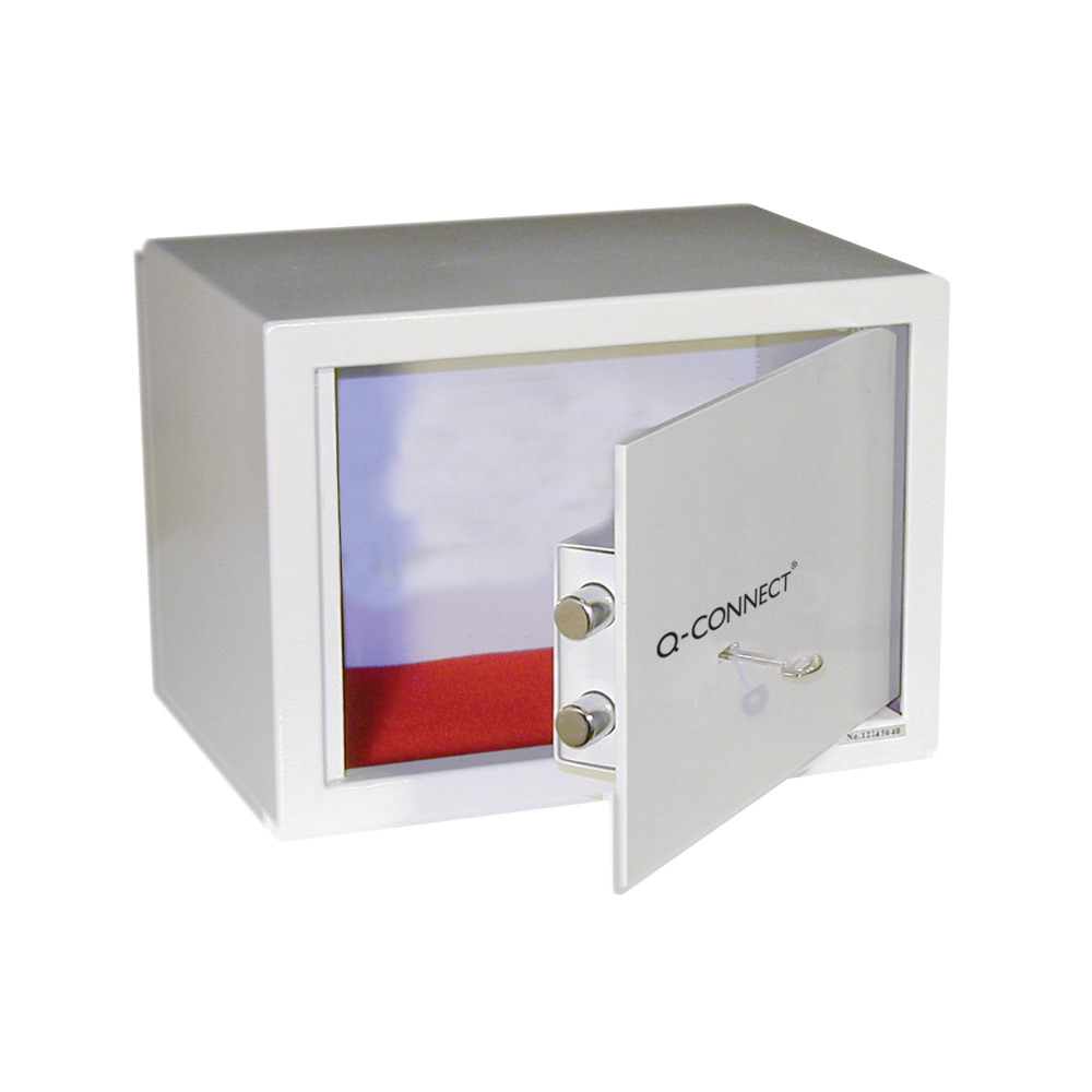Q-CONNECT KEY-OPERATED SAFE 10L
