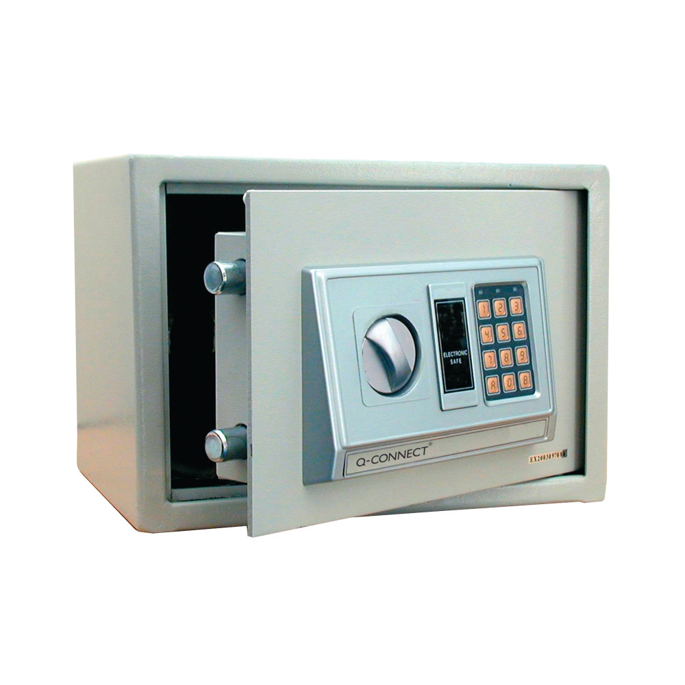 Q-CONNECT ELECTRONIC SAFE 10L