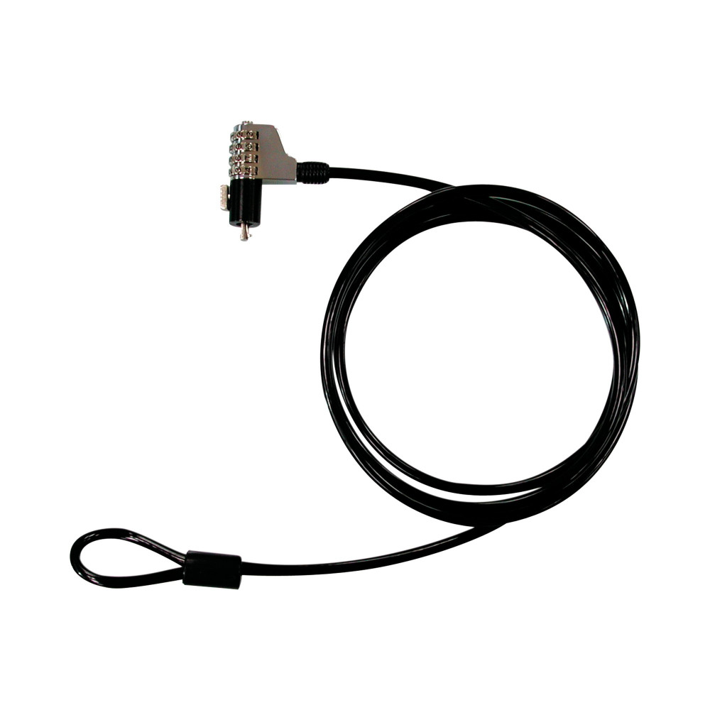 Q-CONNECT LAPTOP COMP NUM CABLE LOCK