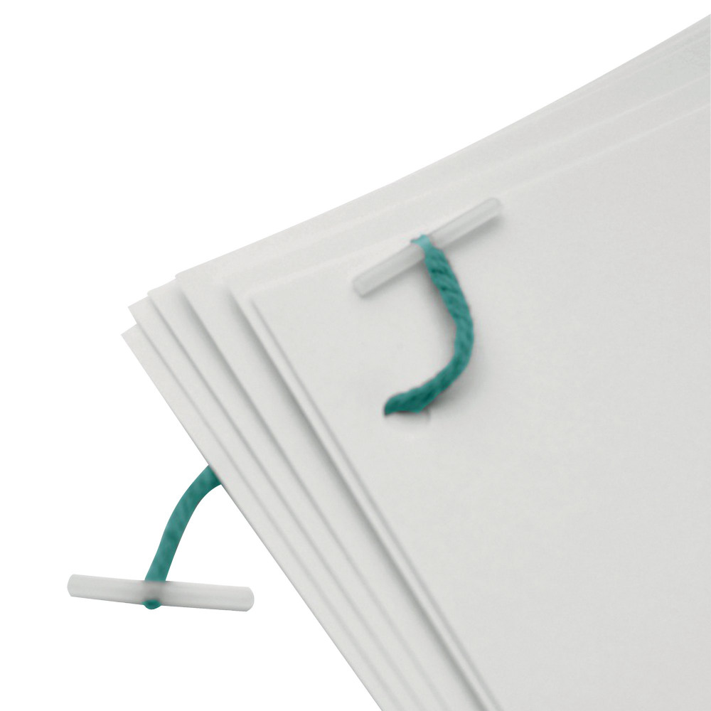 Q-CONNECT PLAS TREAS TAG 127MM PK100