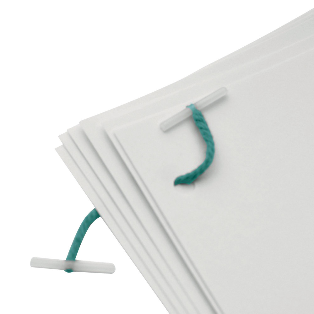 Q-CONNECT PLAS TREAS TAG 152MM PK100