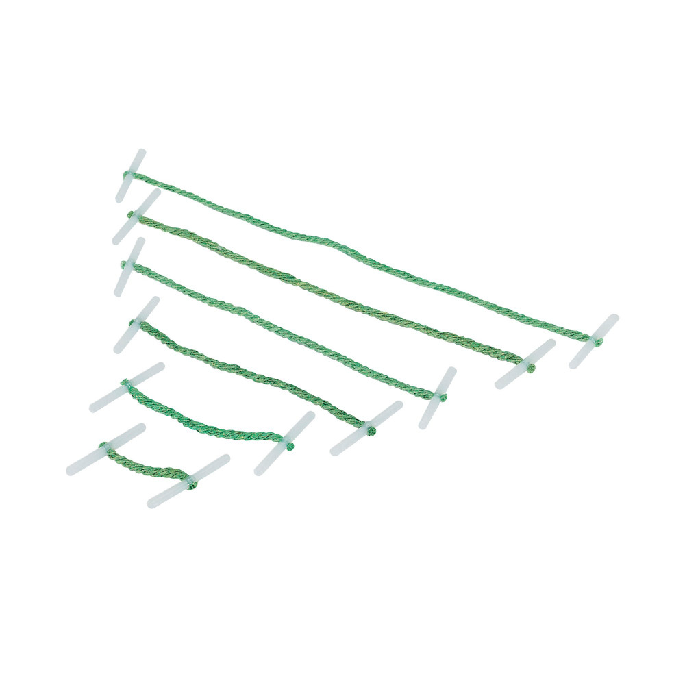 Q-CONNECT METL TREAS TAG 152MM PK100