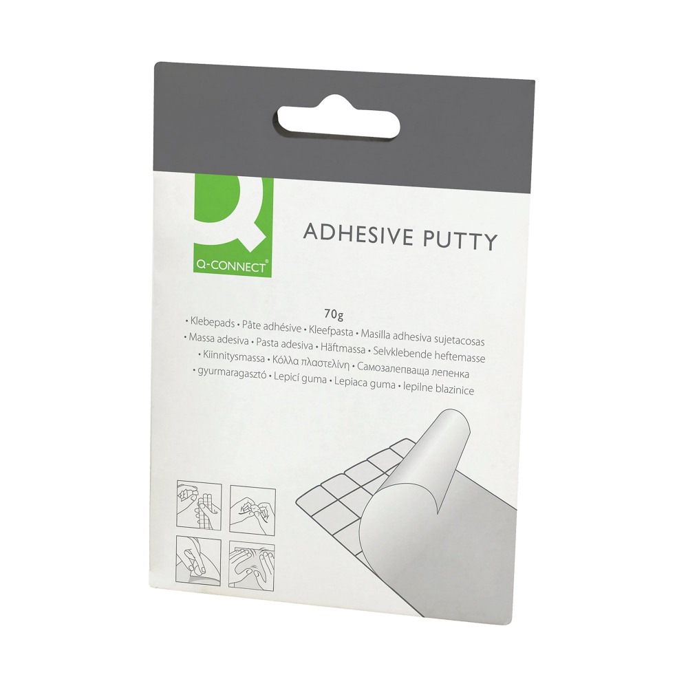Q-CONNECT ADHESIVE PUTTY 70G