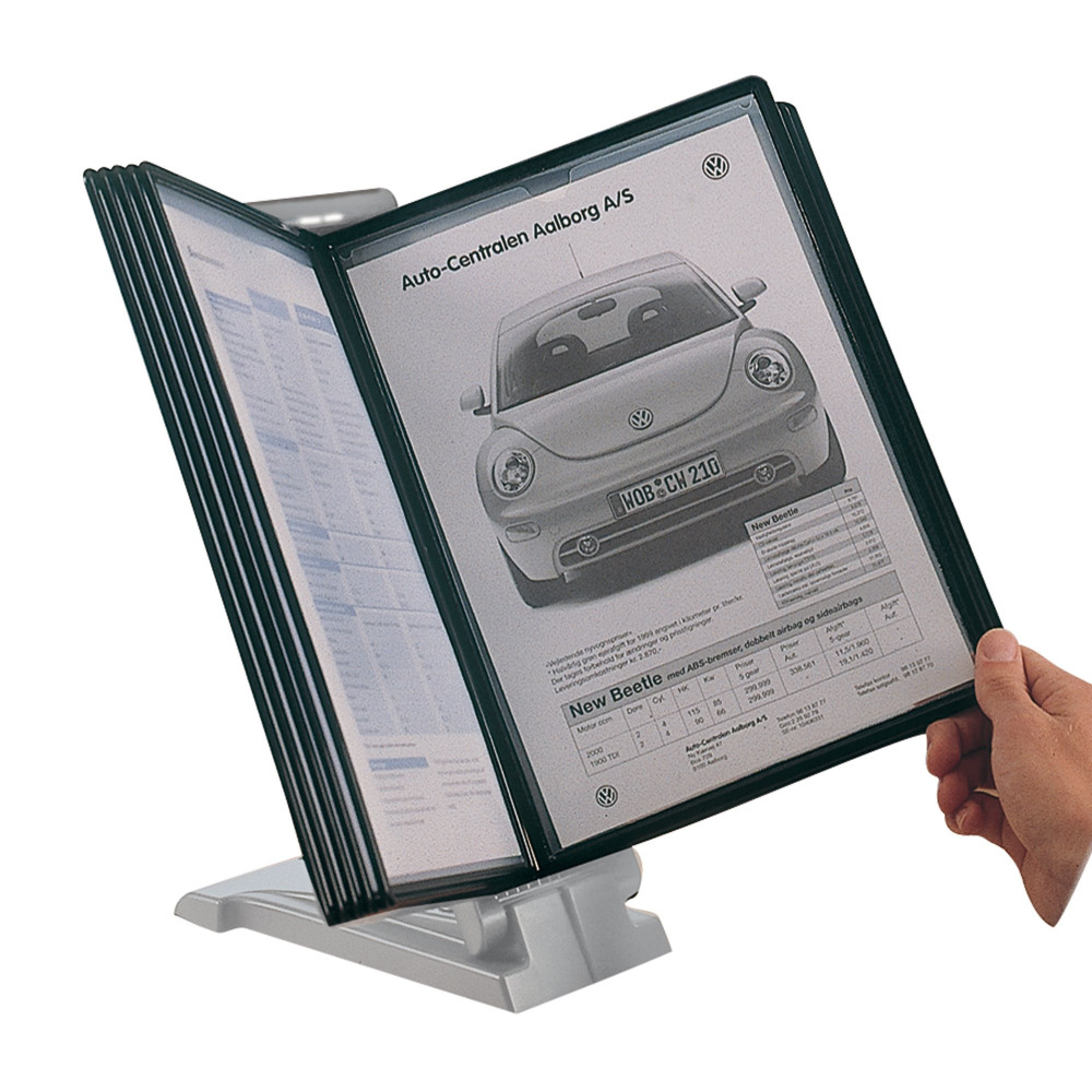 Q-CONNECT QUICK FINDER DESK TOP UNIT