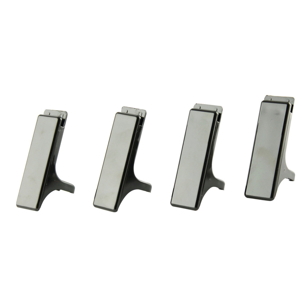 Q-CONNECT EXEC LETTER TRY RISERS BLK