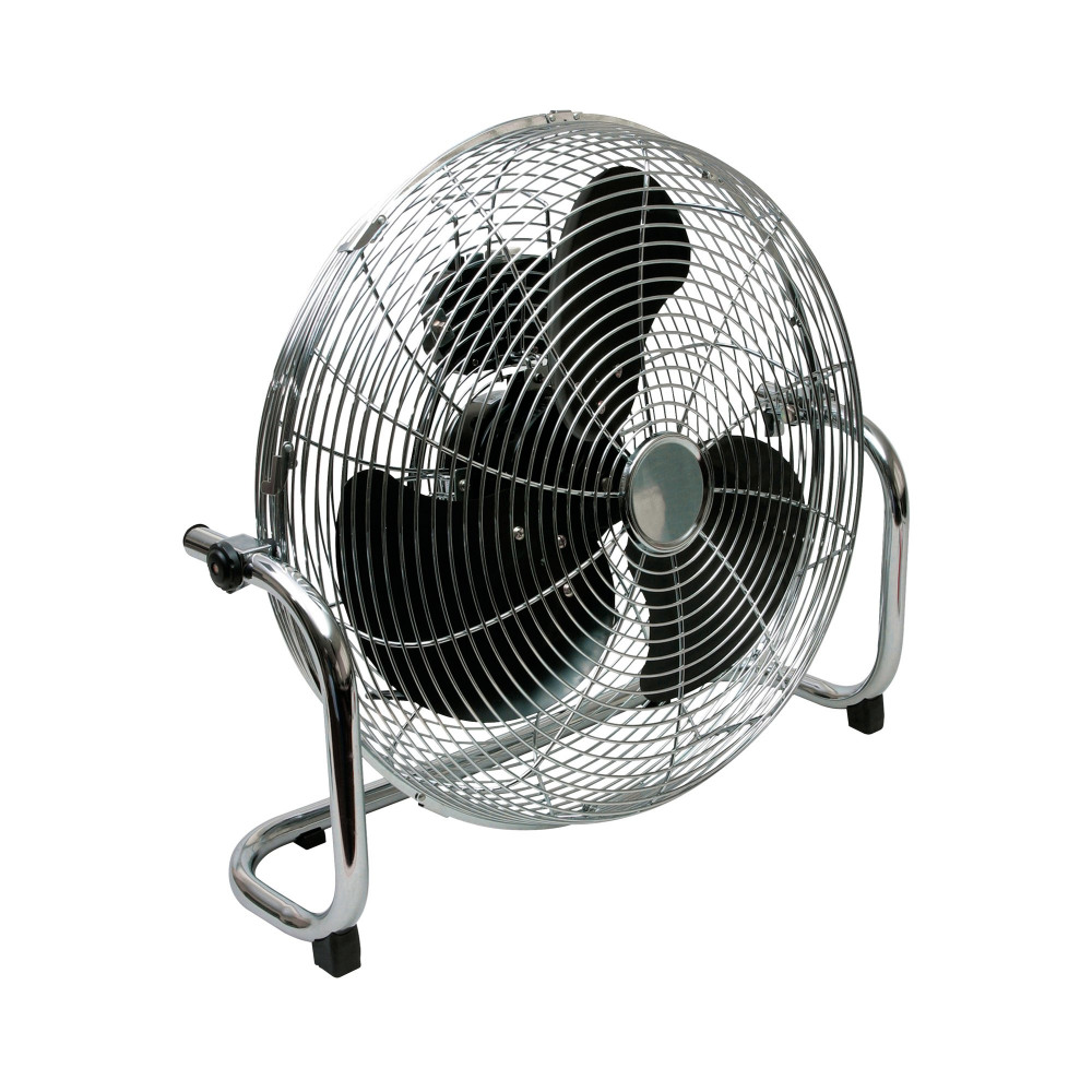 Q-CONNECT HIGH VEL FLR FAN 18IN CHM