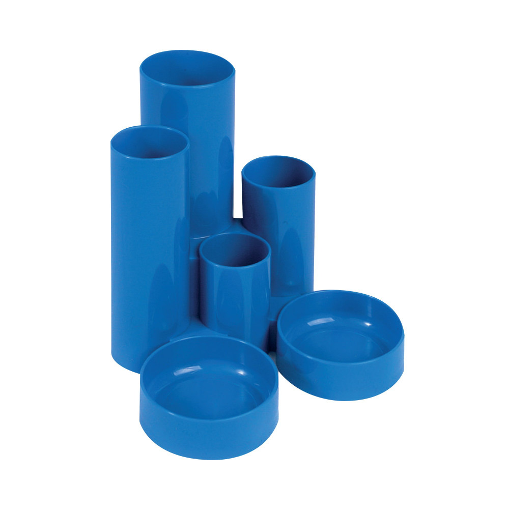 Q-CONNECT TUBE TIDY BLUE
