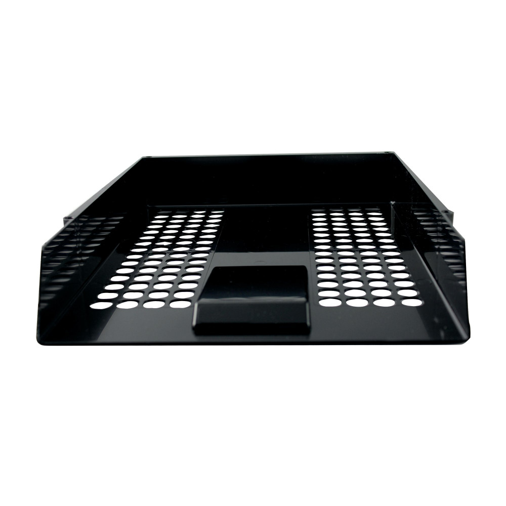 Q-CONNECT LETTER TRAY BLACK