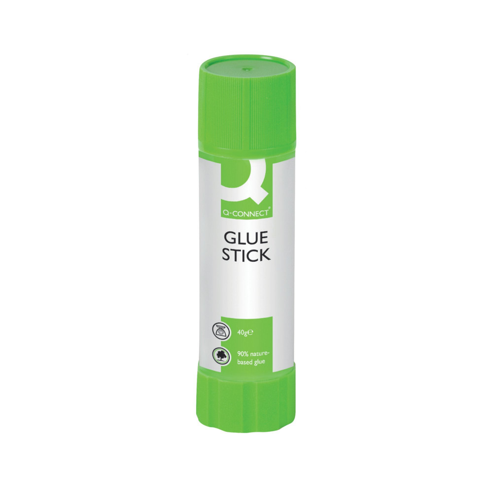 Q-CONNECT GLUE STICKS 40G PK10
