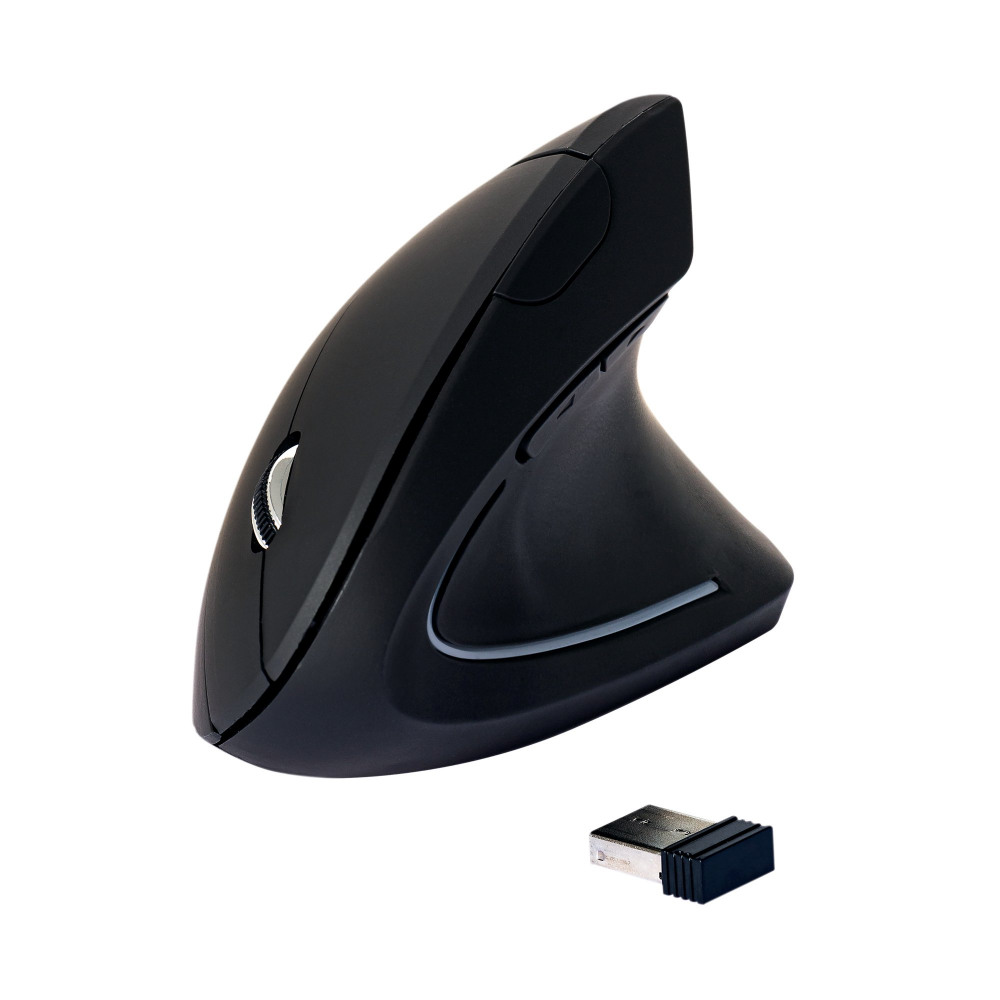 Q-CONNECT WIRELESS ERGONOMIC MOUSE Q-CONNECT WIRELESS ERGONOMIC MOUSE