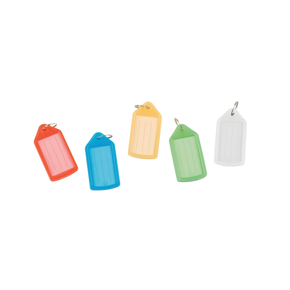 Q-CONNECT SLIDING KEYFOB MEDIUM PK40