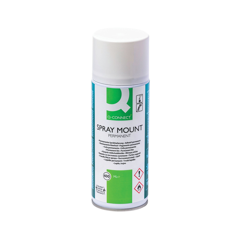 Q-CONNECT SPRAYMOUNT ADHESIVE 400ML