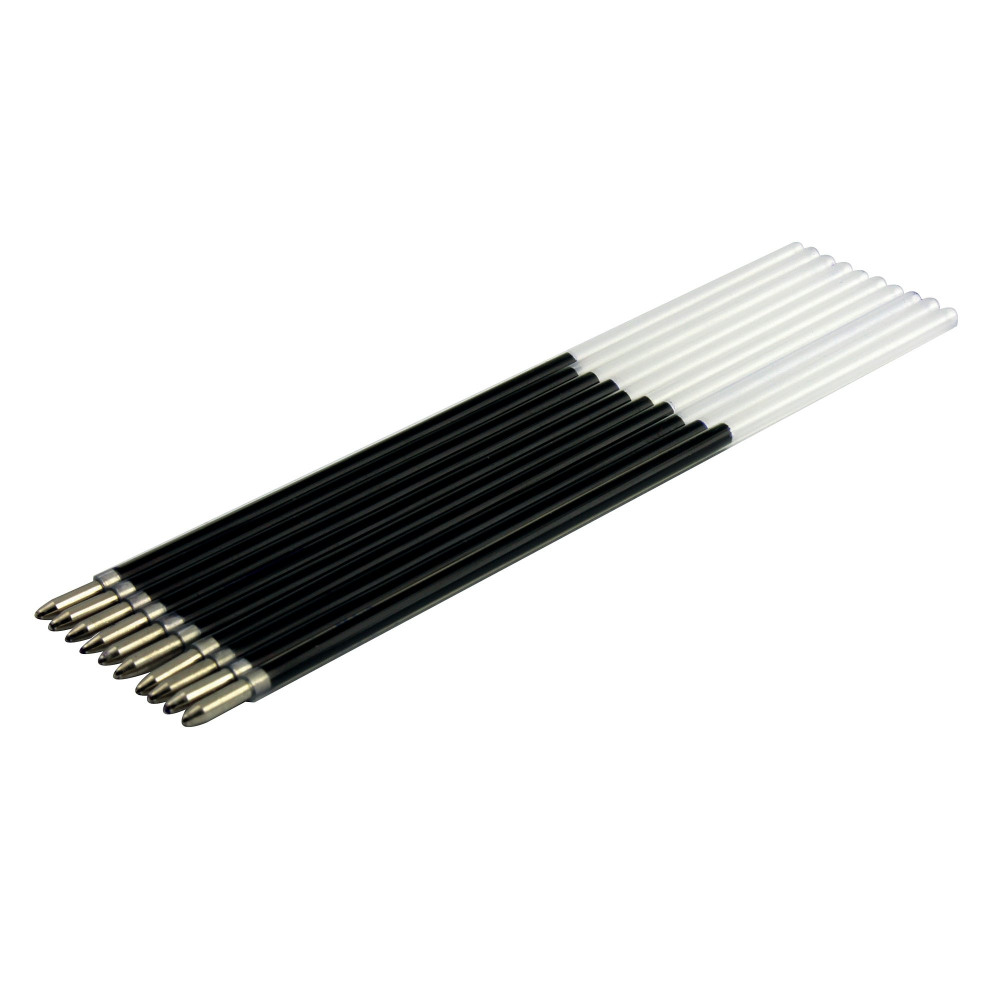 Q-CONNECT RECEP PEN REFILL BLU PK10