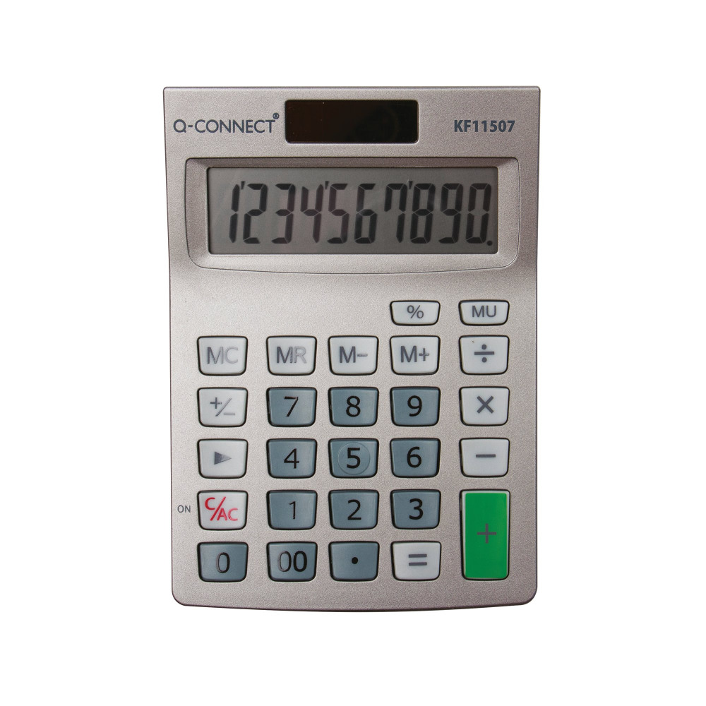 Q-CONNECT 10-DIGIT CALCULATOR
