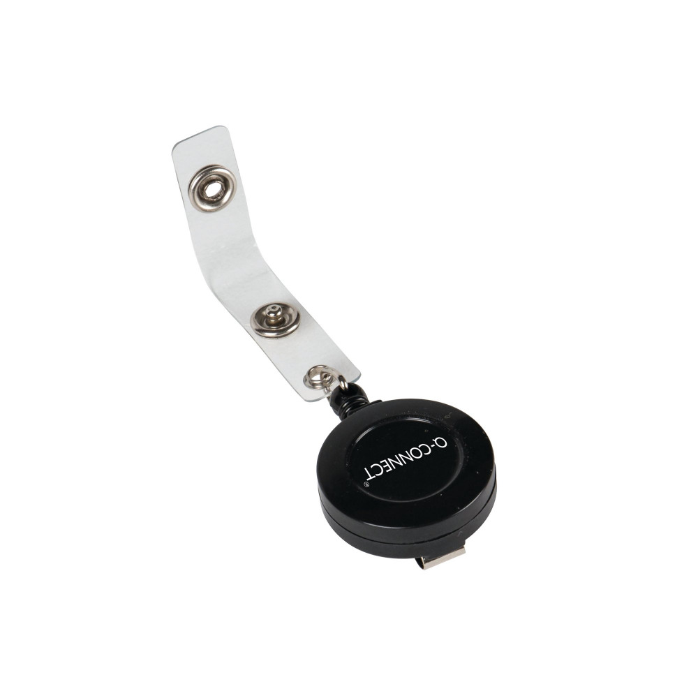 QCONNECT RETRCT BADGE REEL 60CM PK10