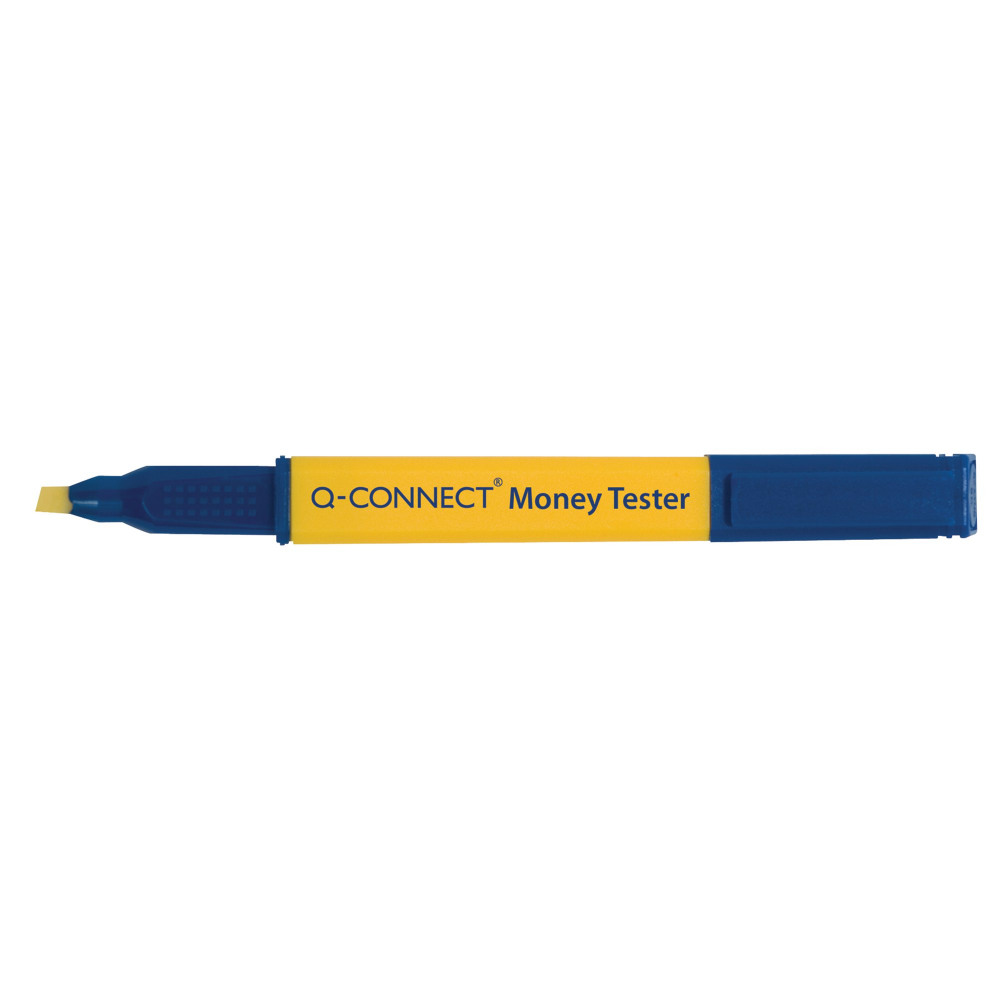 Q-CONNECT COUNTERFEIT DETCR PEN PK10