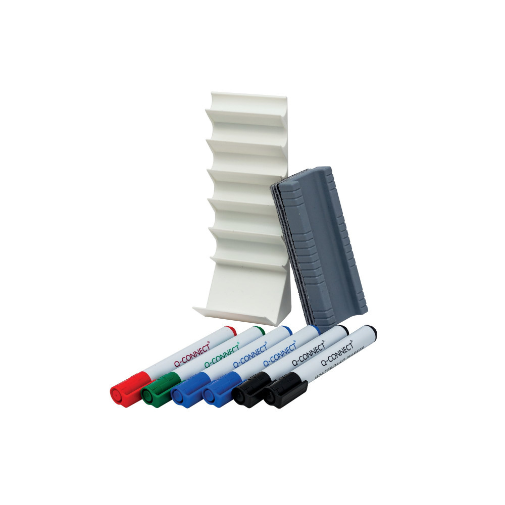 QCONNECT WHITEBRD PEN AND ERASR HLDR