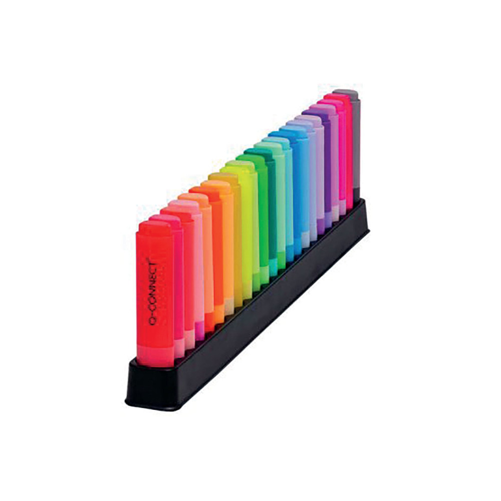 Q-CONNECT HIGHLIGHTER AST PK23