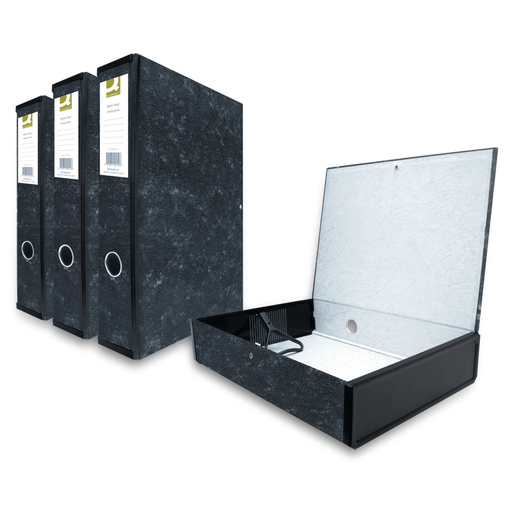 Q-CONNECT BOX FILE FC CLOUD PK10