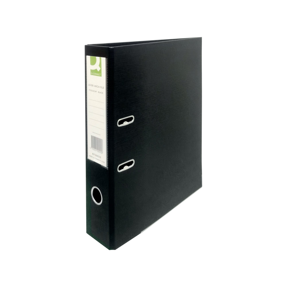 Q-CONNECT ARCH FILE FOOLSCAP PK10