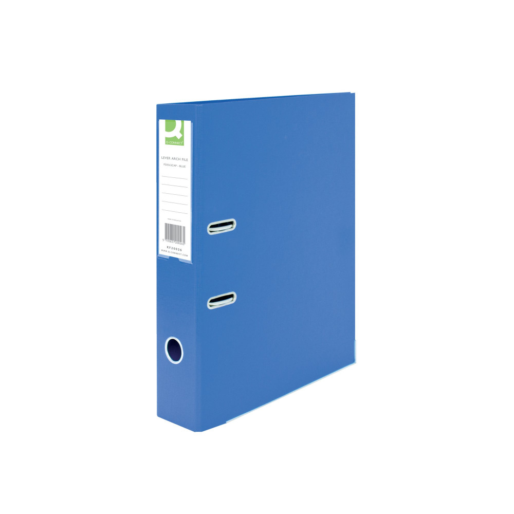 Q-CONNECT LACH FOOLSCAP BLUE PK10
