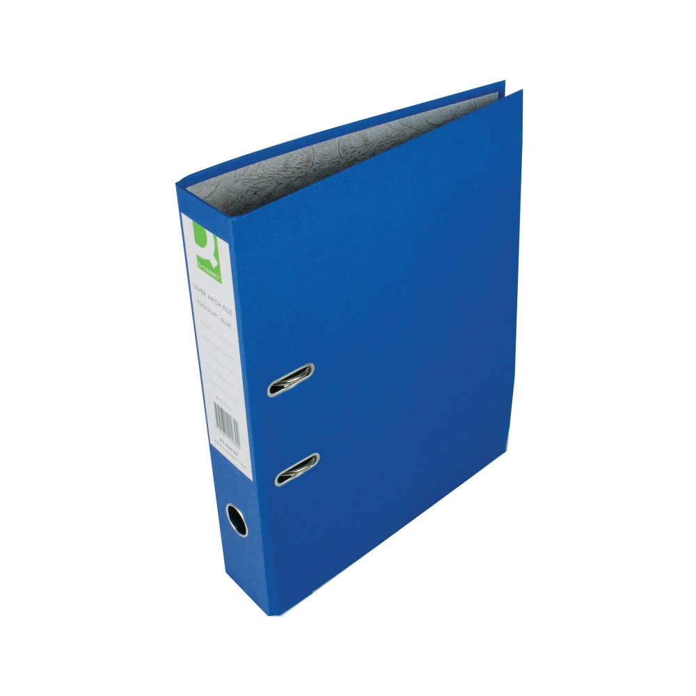 Q-CONNECT LACH FOOLSCAP BLUE PK10