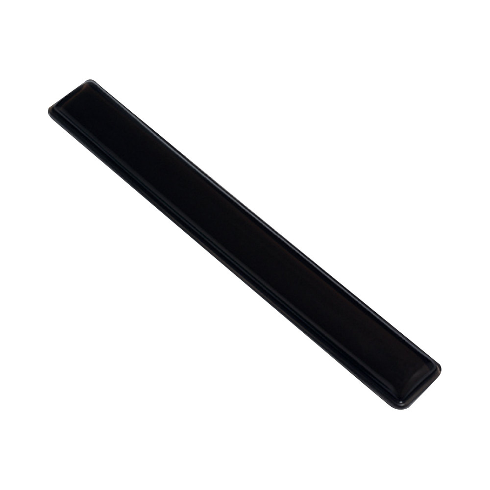 Q-CONNECT CLEAR GEL WRISTREST BLACK