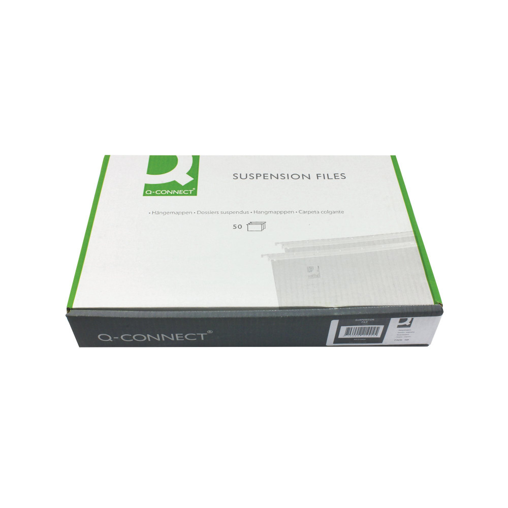 Q-CONNECT SUSPENSION FILE TABBED A4