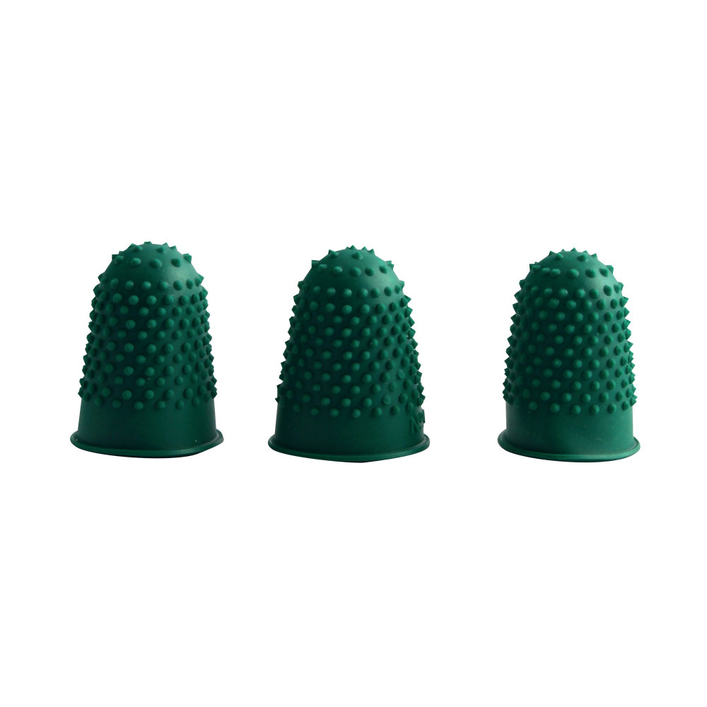 Q-CONNECT THIMBLETTE NO.0 GREEN PK12