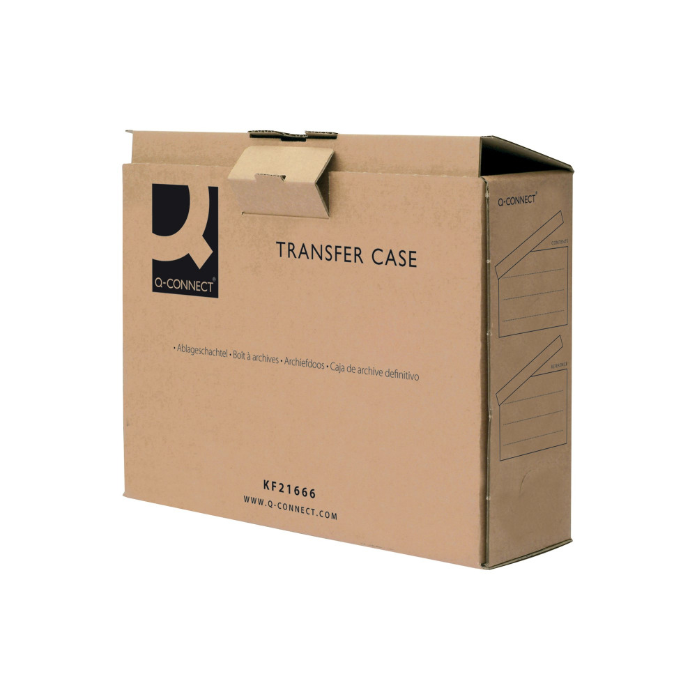 Q-CONNECT TRANSF CSE 317X92X241 PK20