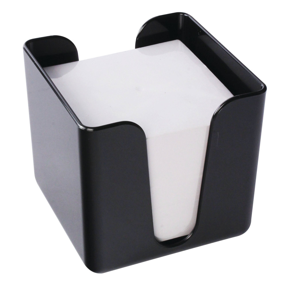 Q-CONNECT MEMO/JOT BOX BLACK