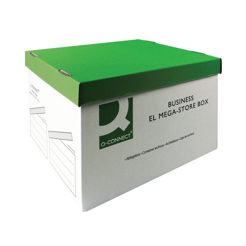 Q-CONNECT BUS EL MEGASTORE BOX PK10