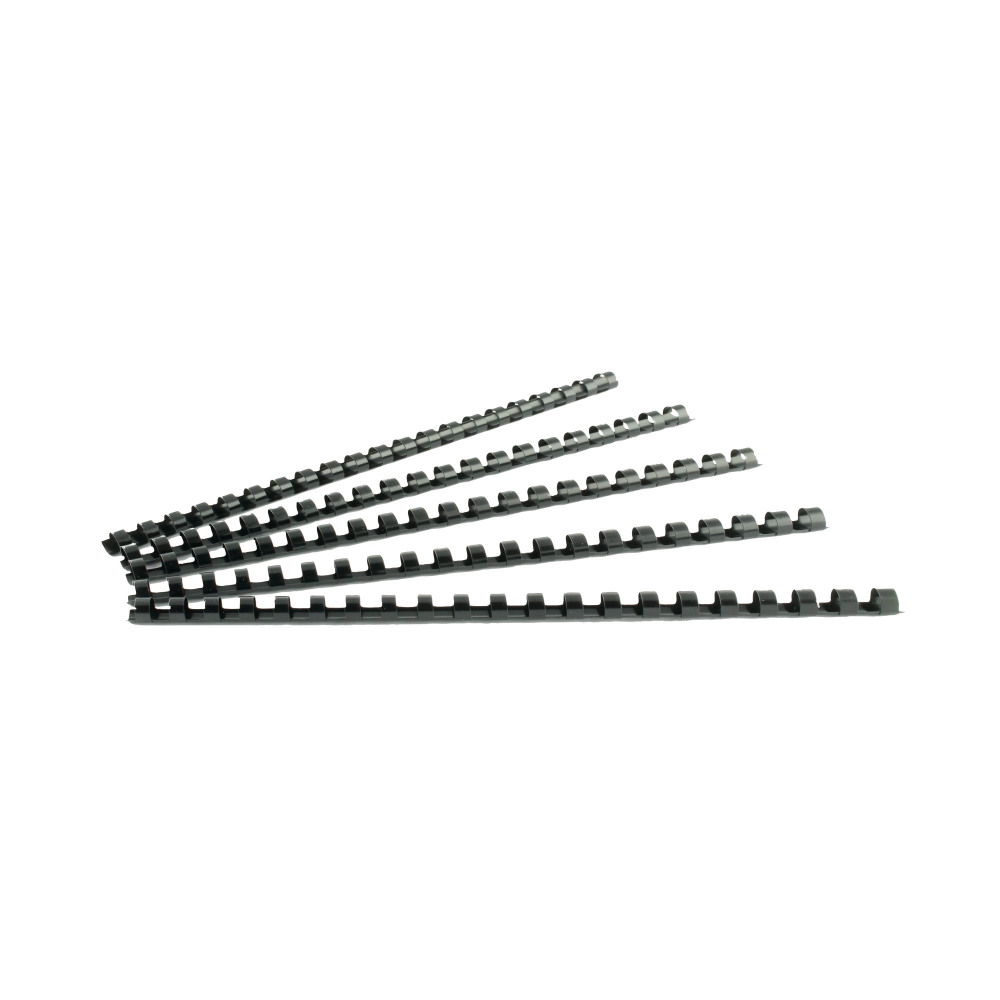 Q CONNECT COMB BINDING 12MM BLK 00