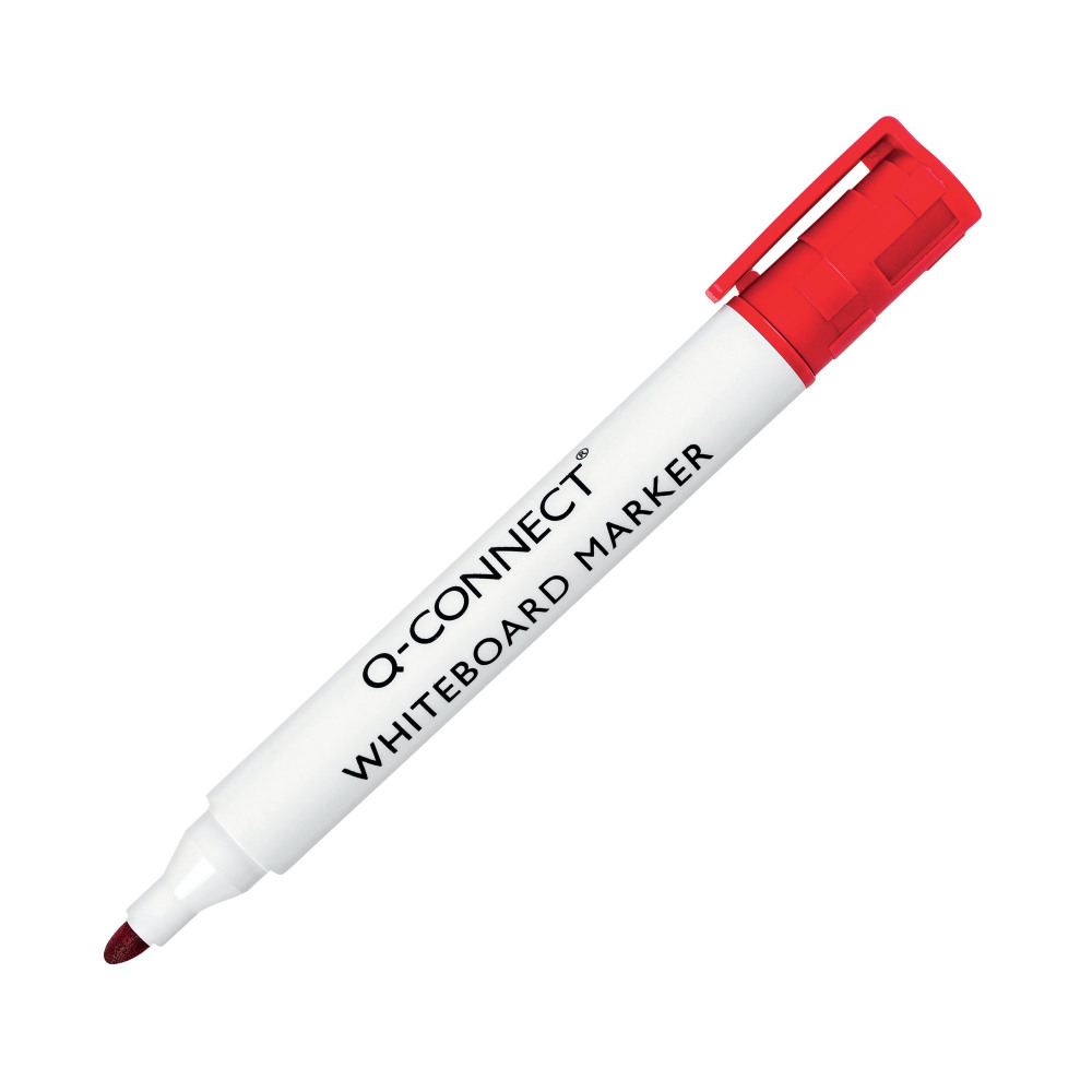 Q-CONNECT DRY WIPE MARKR BULLET PK10