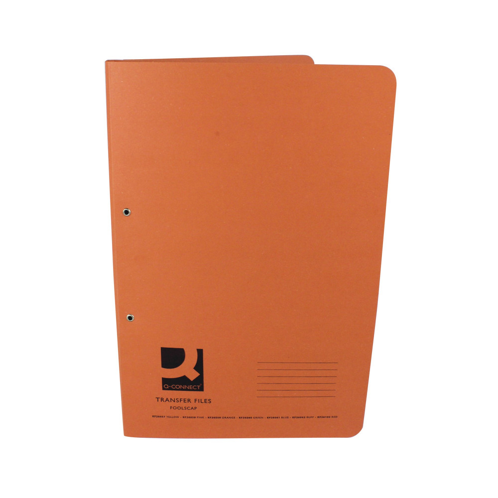 Q-CONNECT TRANS FILE FC A4 ORGE PK25
