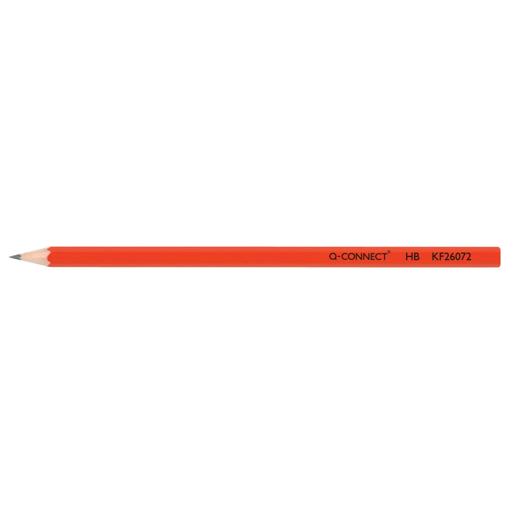 Q-CONNECT PENCIL HB PACK 12